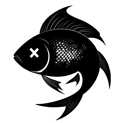 A blind fish